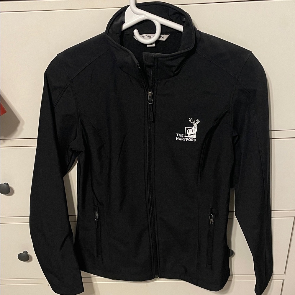 Hartford Women's Black Utility Jacket